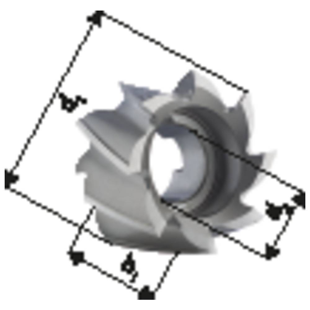 Walzenstirnfr. D1880 HSSE 40x32 N FORUM