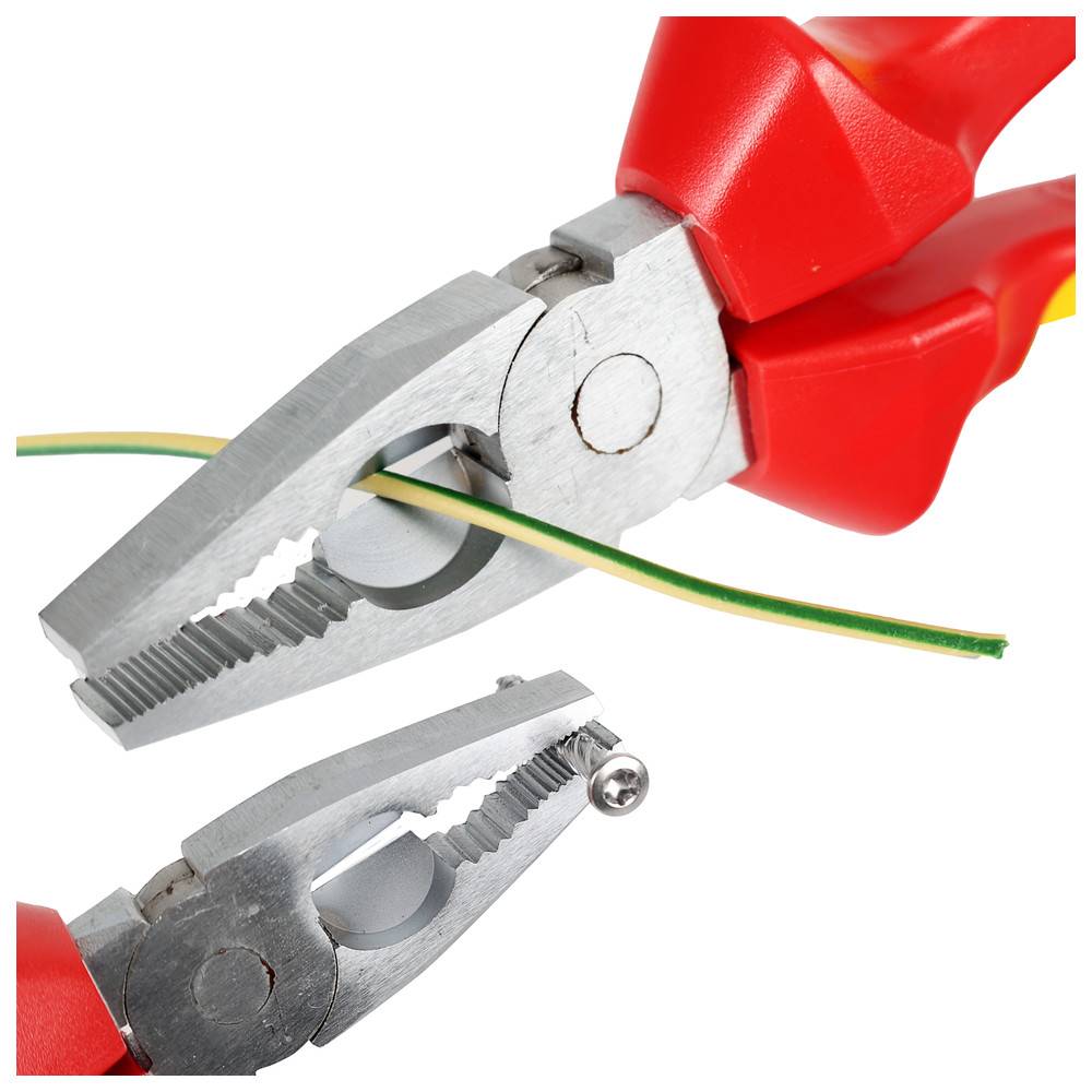 Dönges Kombizange, DIN ISO 5746, VDE-isoliert, 200 mm