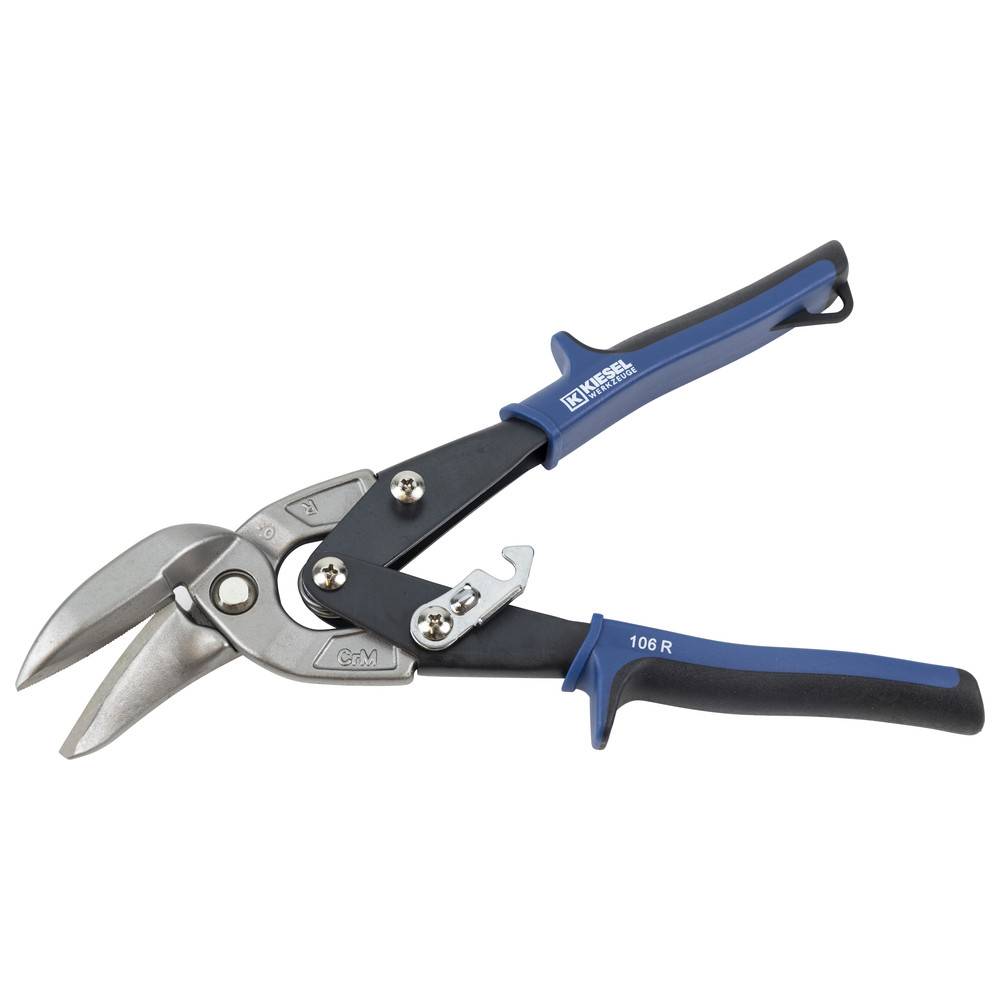 Kiesel Handblechschere, 240 mm, rechts schneidend