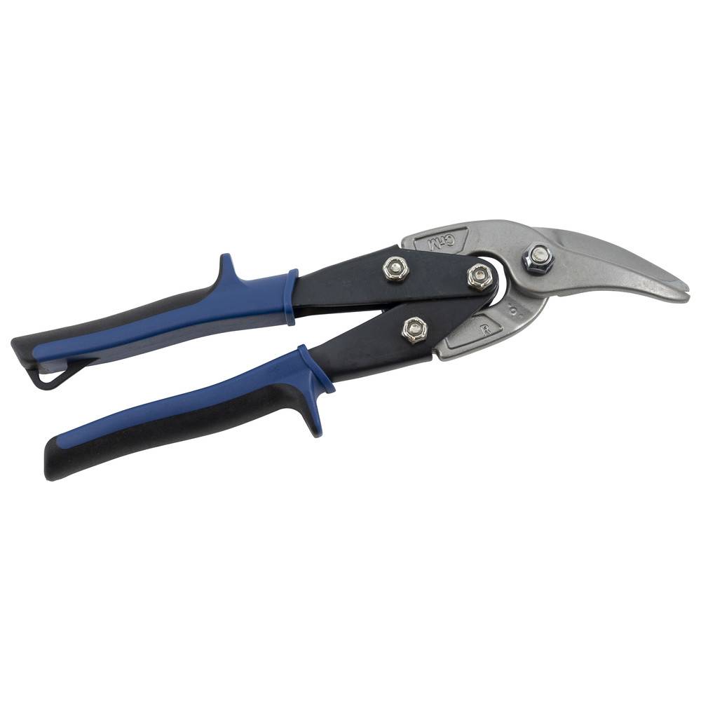 Kiesel Handblechschere, 240 mm, rechts schneidend