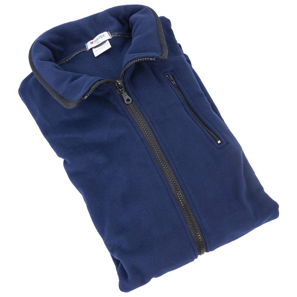 WETEC ESD-Fleecejacke, M, schwarz