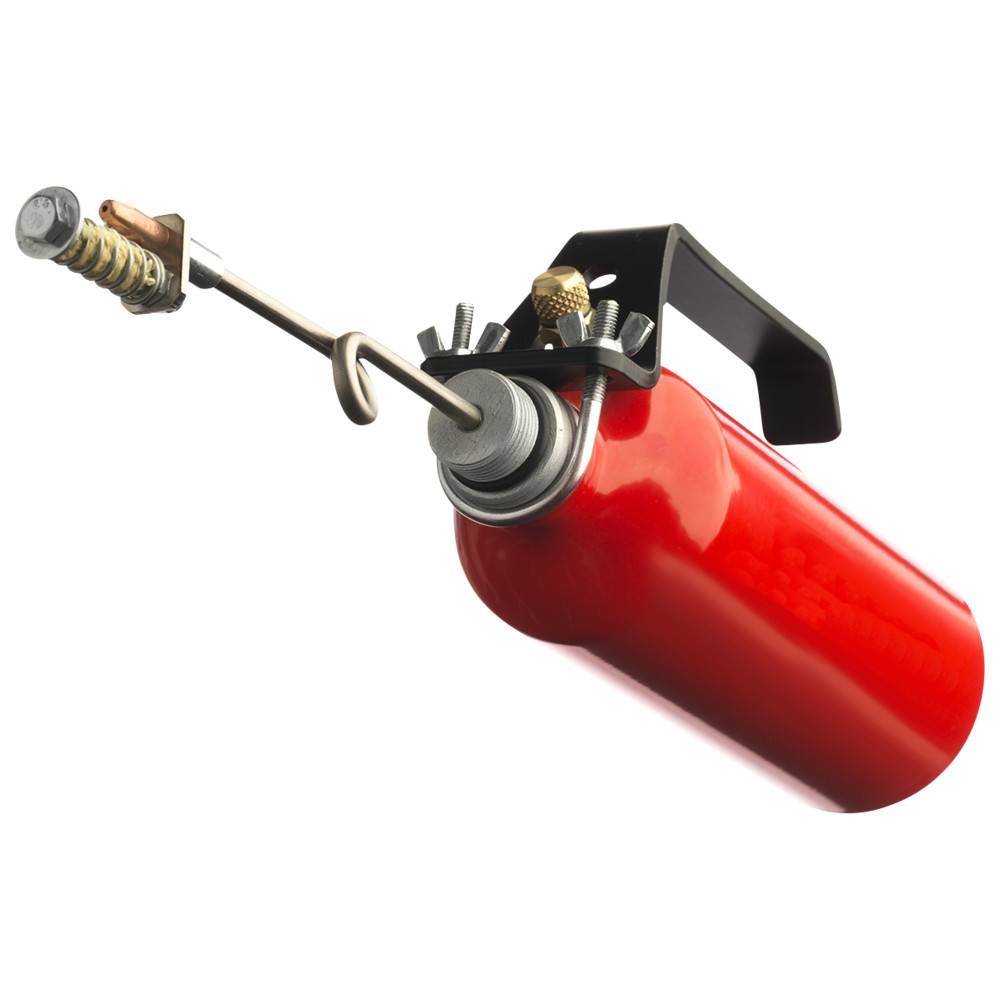 Vallfirest Brennkanne Drip Torch, 1 l, mit Handstück