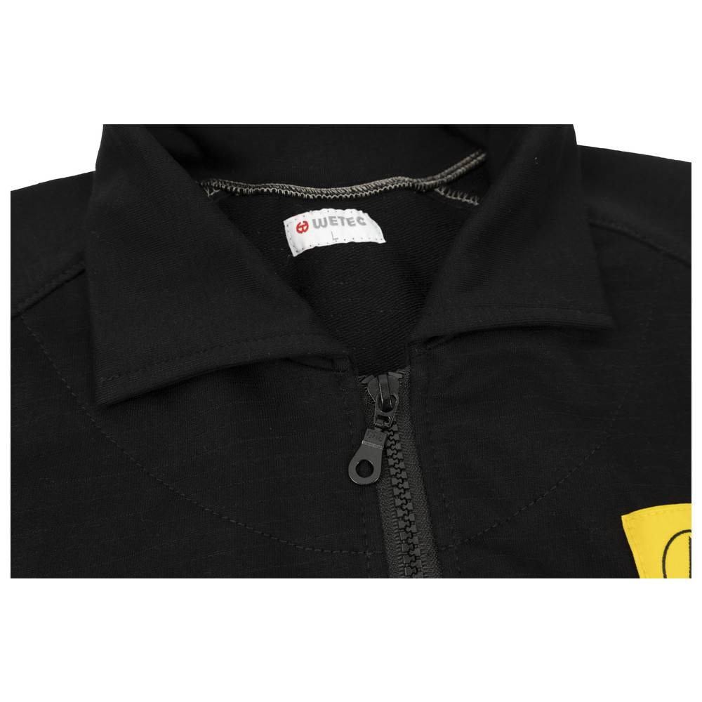WETEC ESD-Sweatjacke, L, schwarz