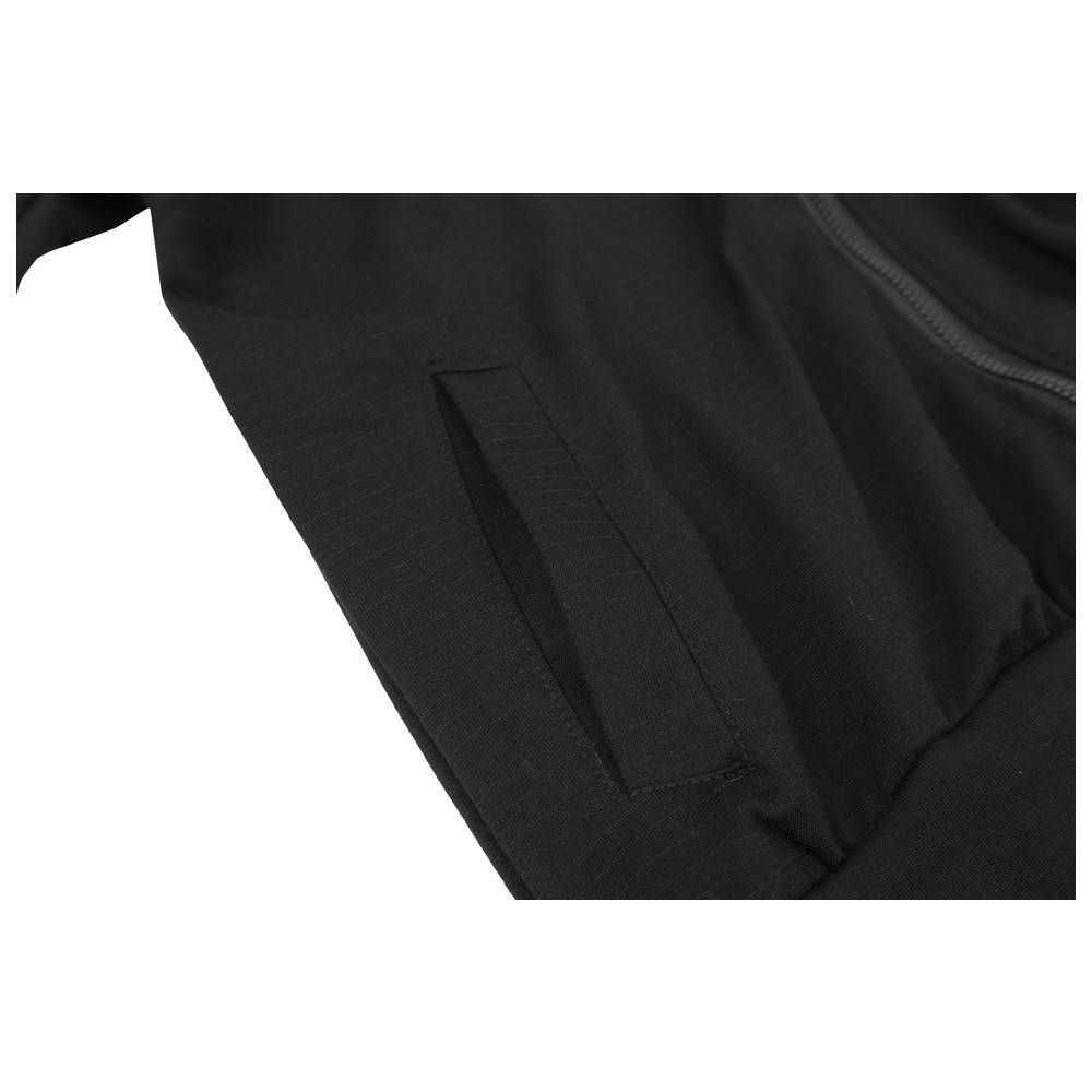 WETEC ESD-Sweatjacke, L, schwarz