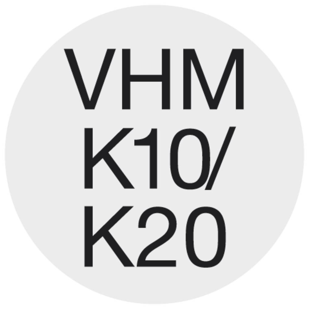 Schaftfr. 6527L VHM TiAlN 4-12mm 45G Z 3 FORUM