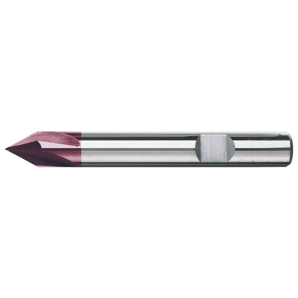 VHM NC-Entgratfräser 4,0mm DIN6527 60G HA TiALN FORUM