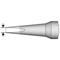 Lötspitze meißelförmig, gerade, 1,8 x 0,5 mm, C105114 Lötspitze meißelförmig, gerade, 1,8 x 0,5 mm, C105114
