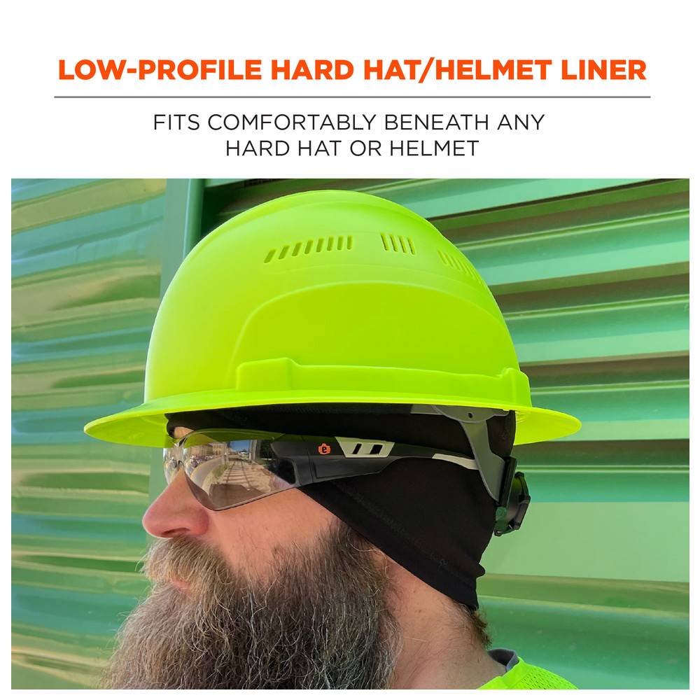Ergodyne Wintermütze N-Ferno 6813, für Helme geeignet, schwarz