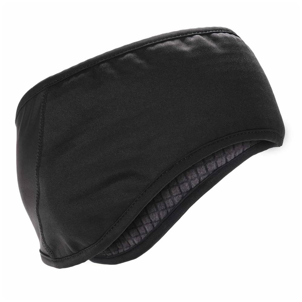 Ergodyne Stirnband N-Ferno 6887, Fleece-Innenfutter, schwarz