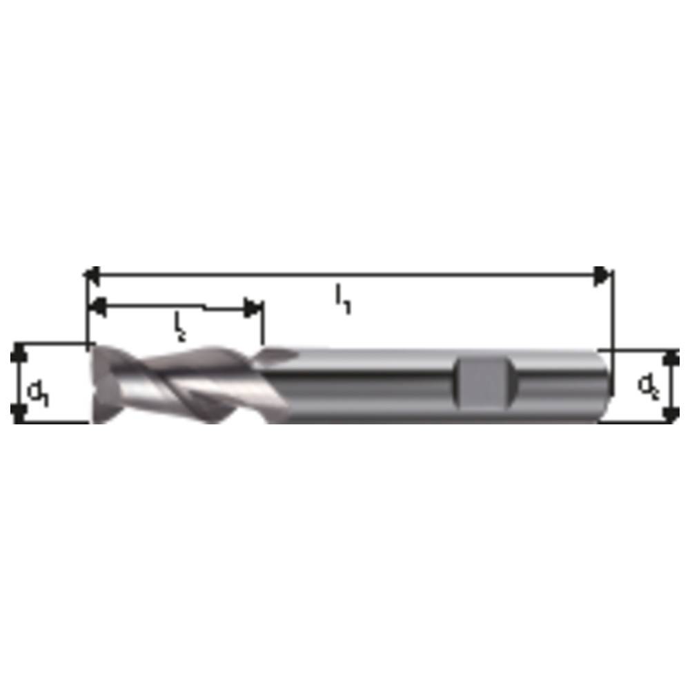 Schaftfr.6527L VHM 4mm Z 2 W FORUM