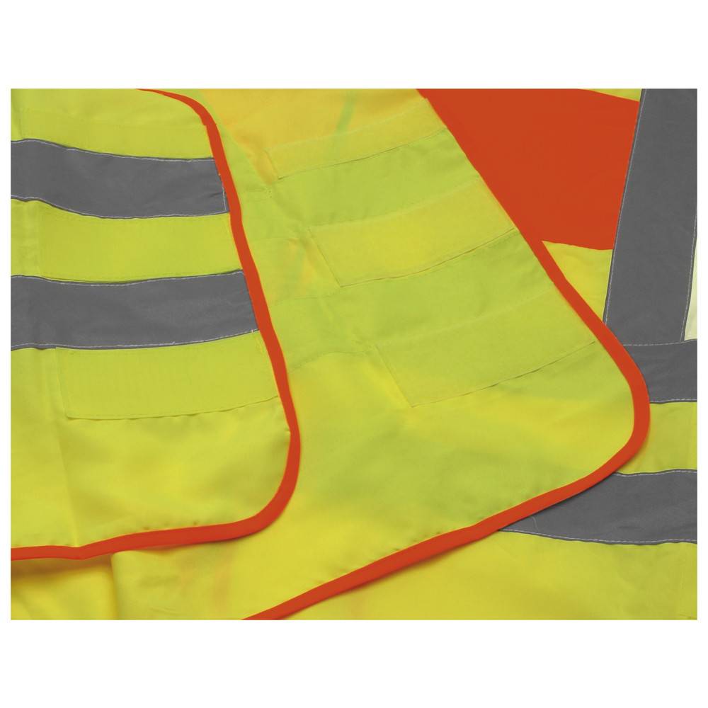 Dönges Signalweste, Feuerwehr (vorne + hinten), gelb/orange