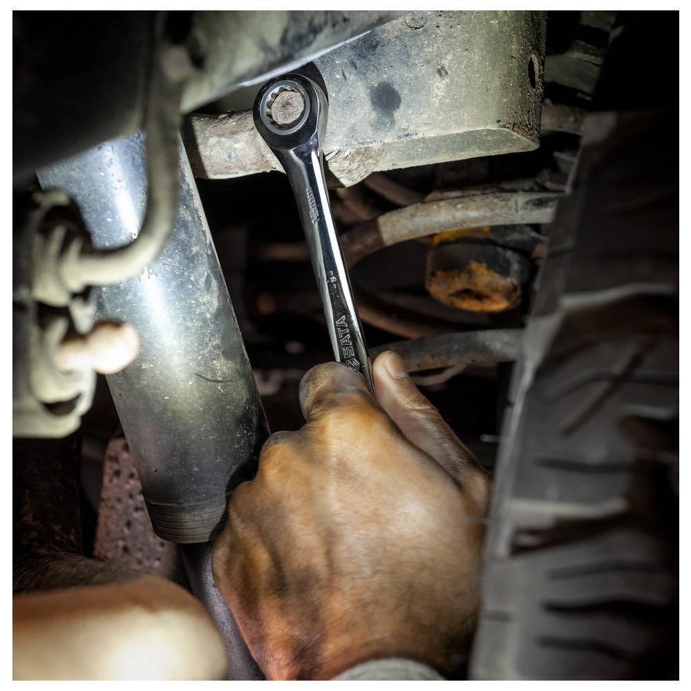 SATA Ratschen-Ringmaulschlüssel, 32,0 mm