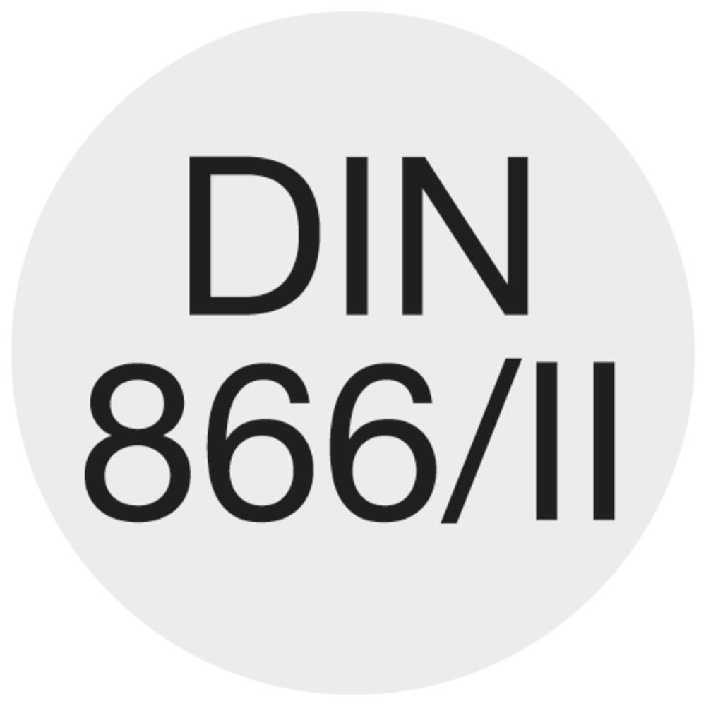 Werkst.Maßstab DIN866 B 2000x40x 8mm FORUM