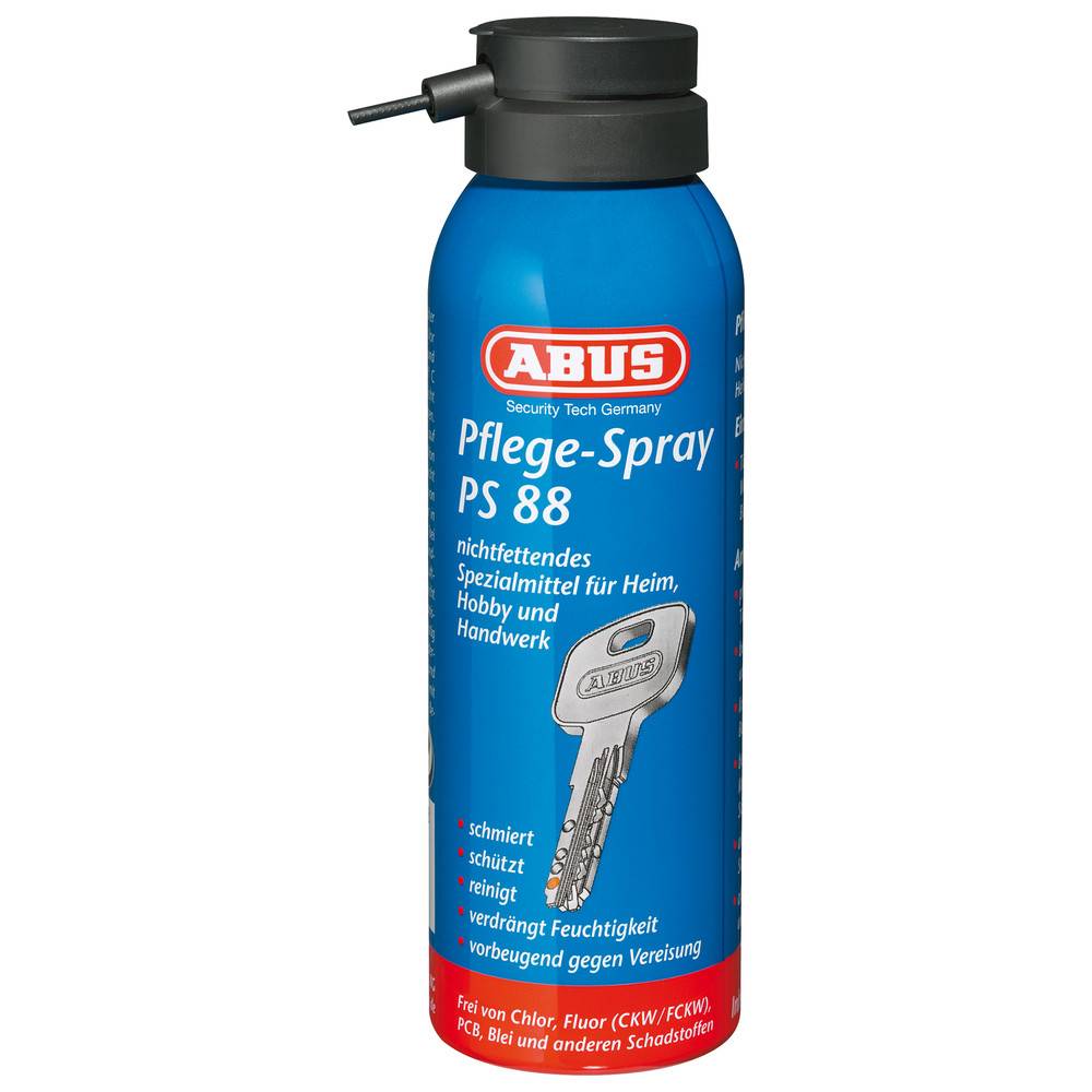 Abus Pflege-Spray PS 88, für Schlösser, 50 ml