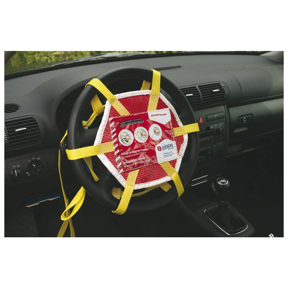 Dönges Airbag Sicherungssystem, Fahrerseite LKW