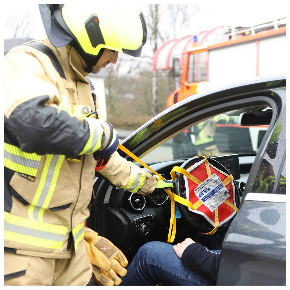 Dönges Airbag Sicherungssystem, Fahrerseite LKW
