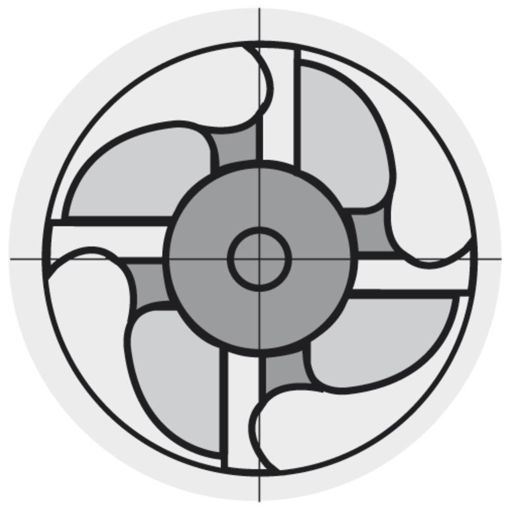 Forum Schaftfräser DIN 844 K HSSE 300 mm