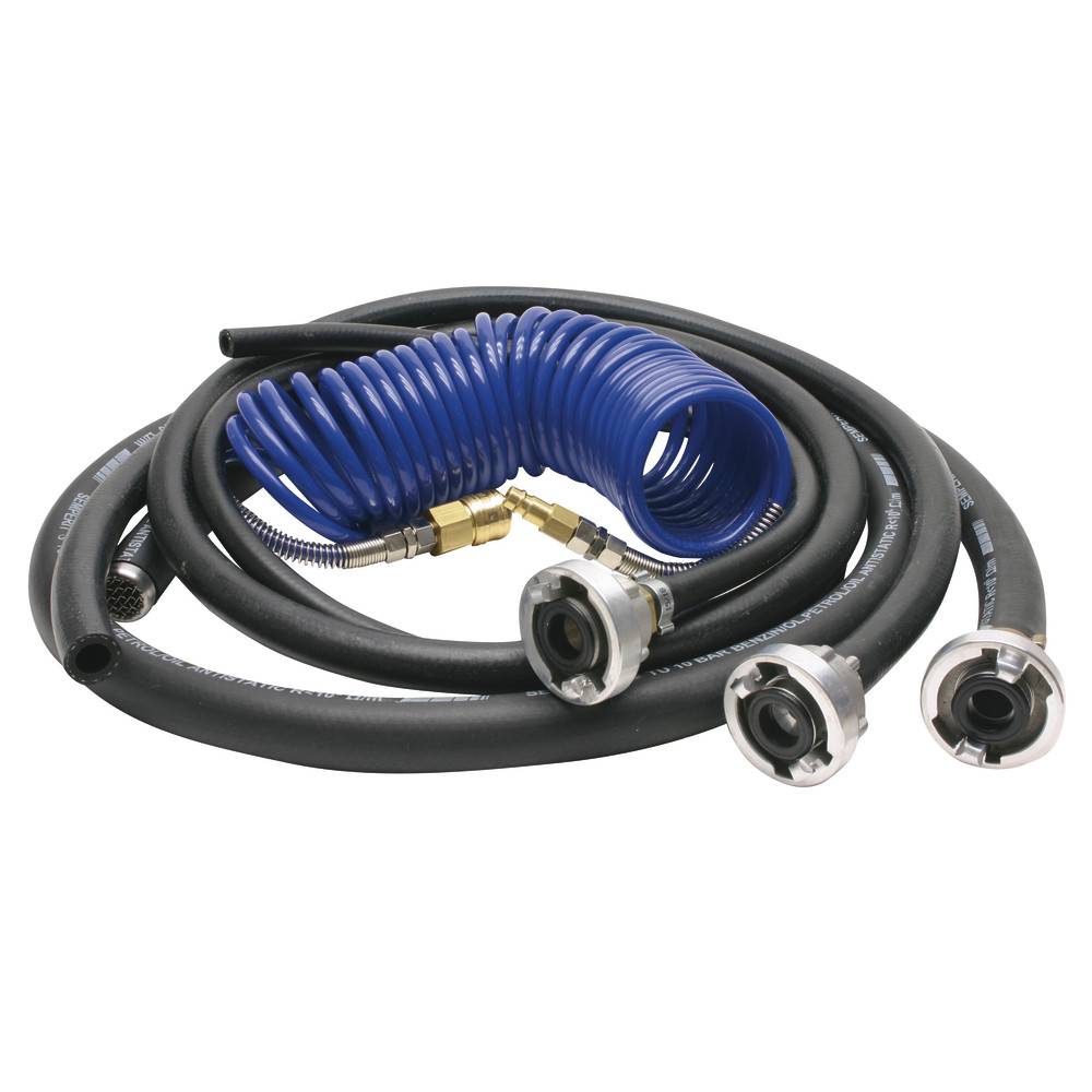 Dönges Notfall-Pumpenset, 600 x 400 x 150 mm