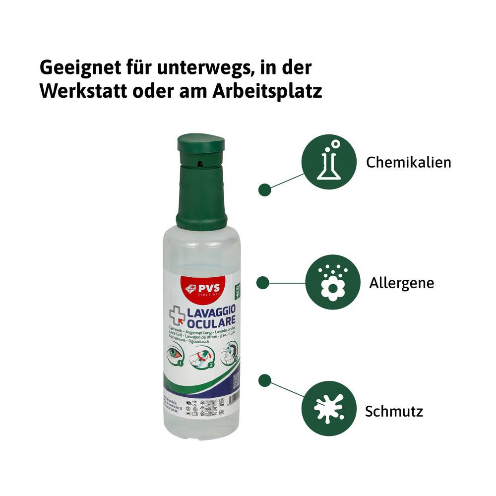 Dönges Augenspülflasche, 500 ml