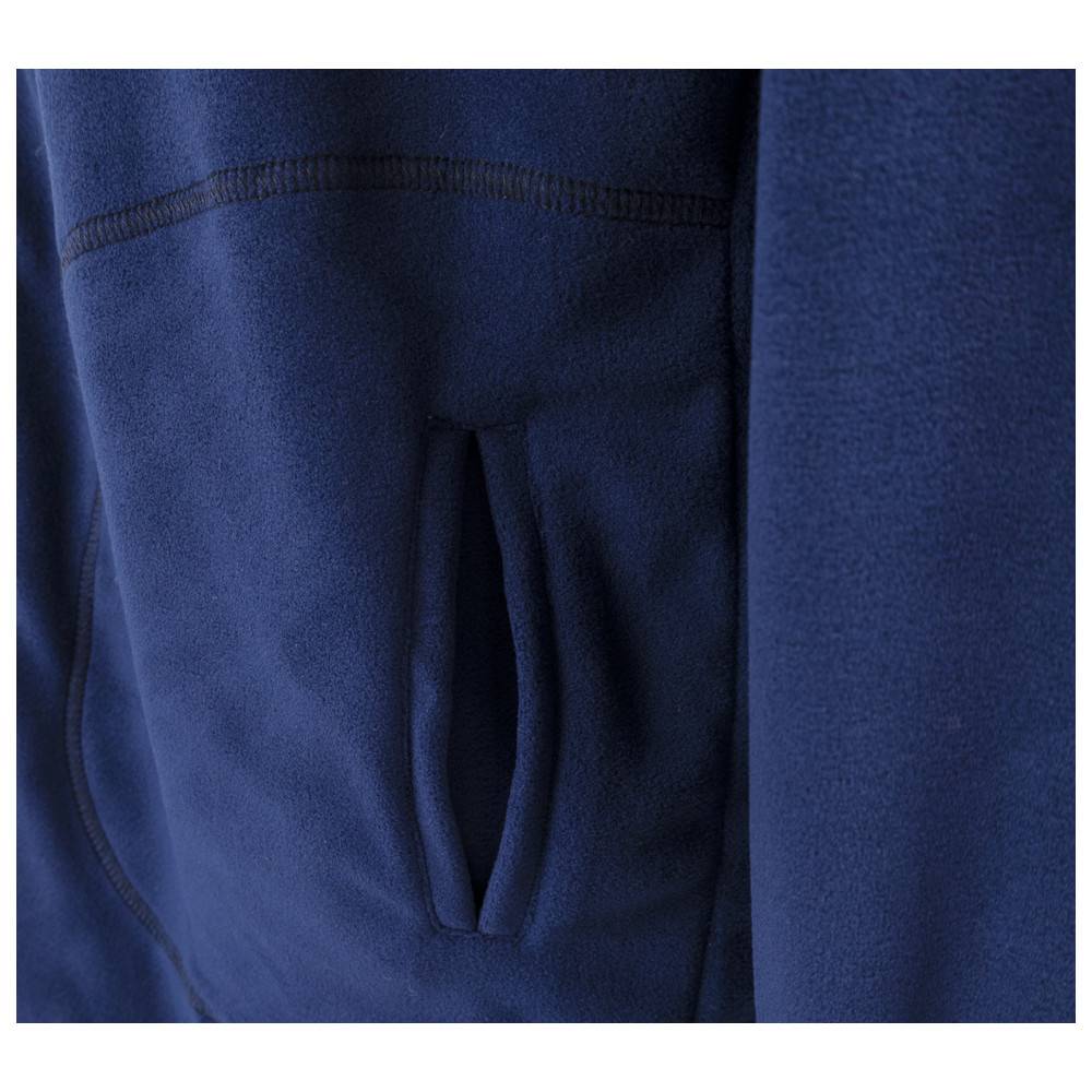 WETEC ESD-Fleecejacke, XL, blau