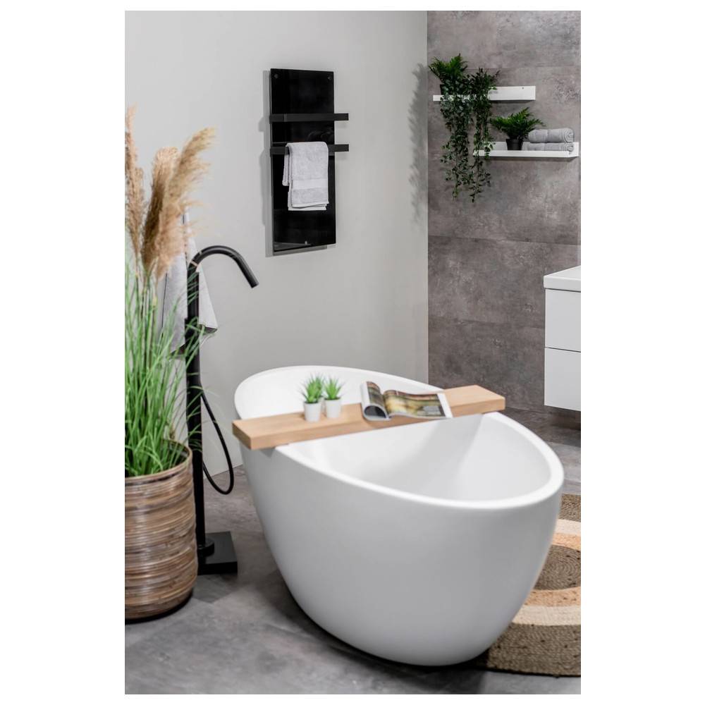 Eurom Infrarotheizung Sani 400 Wifi, schwarz