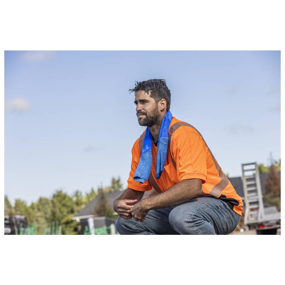 Ergodyne Mehrzweck-Kühlhandtuch Chill-Its 6604, blau