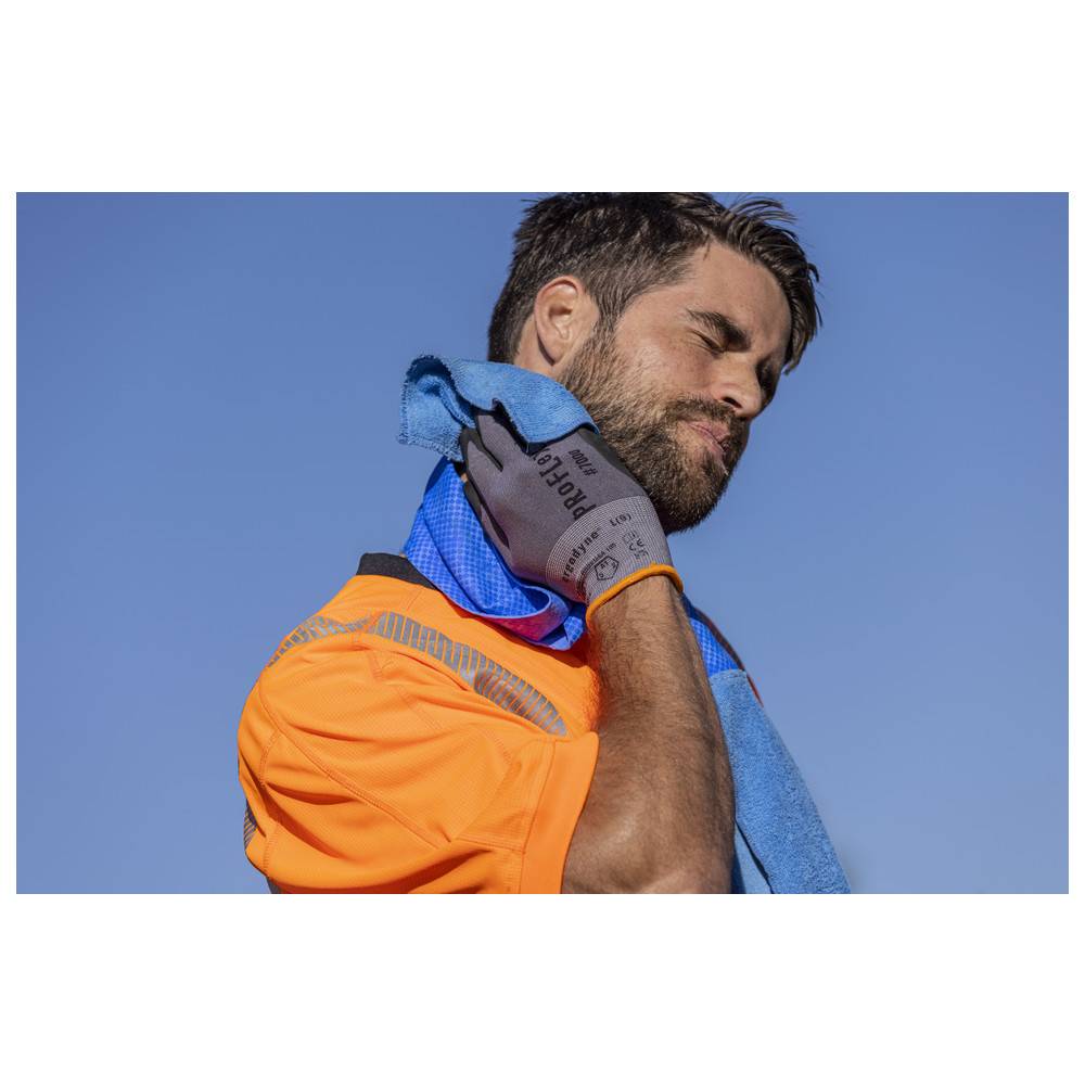 Ergodyne Mehrzweck-Kühlhandtuch Chill-Its 6604, blau