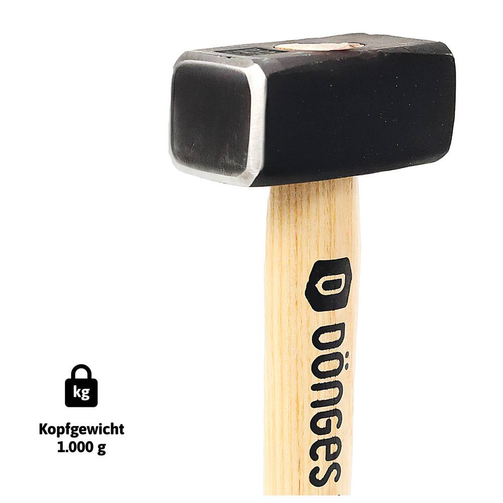 Dönges Fäustel DIN 6475, 1.500 g