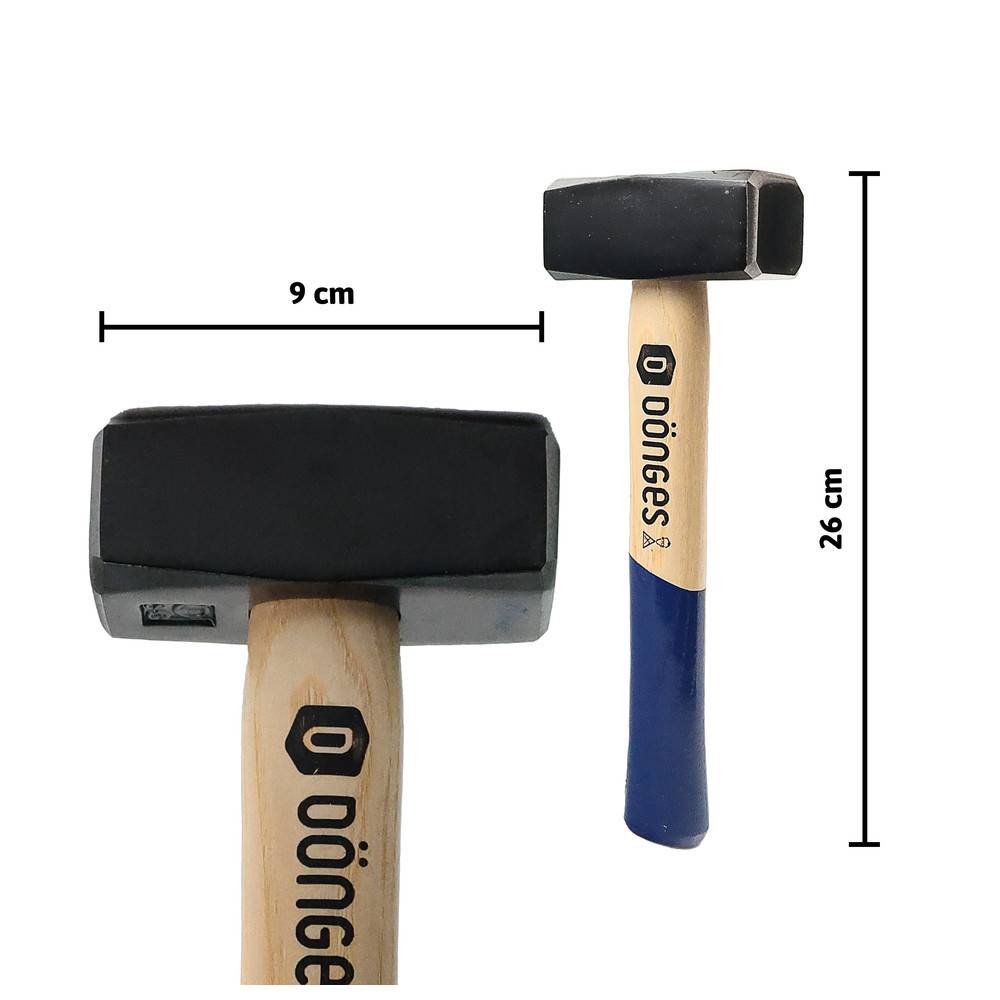 Dönges Fäustel DIN 6475, 1.000 g