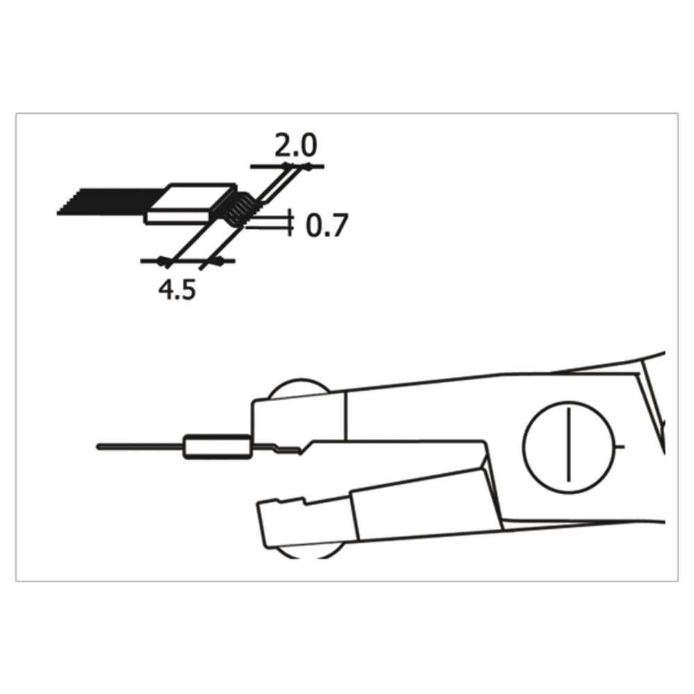 WETEC ECO Schneid- & Biegezange PNR 5000, ESD-Griffe