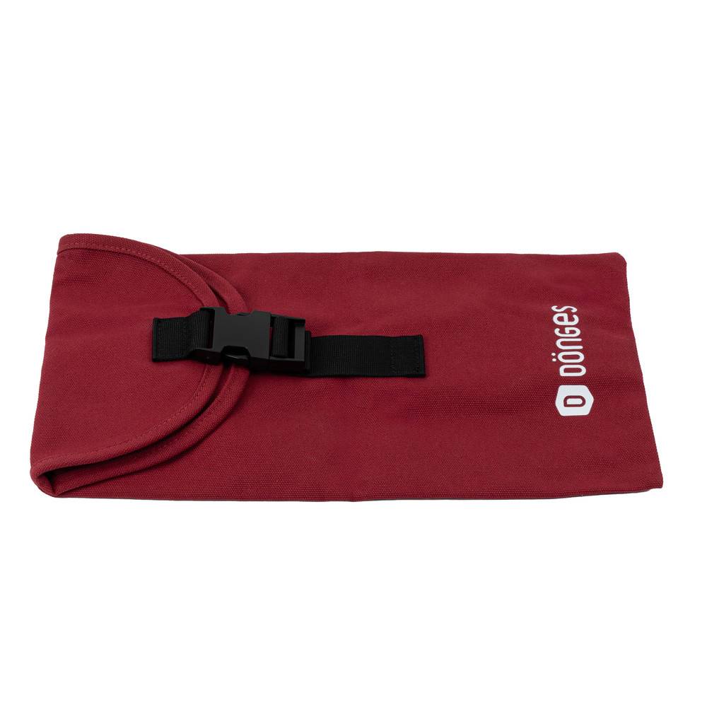 Dönges Mehrzweckleinenbeutel DIN 14921, weinrot