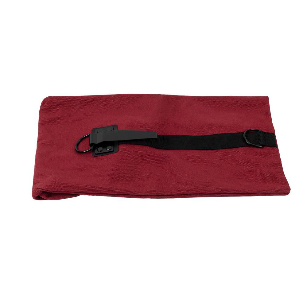 Dönges Mehrzweckleinenbeutel DIN 14921, weinrot