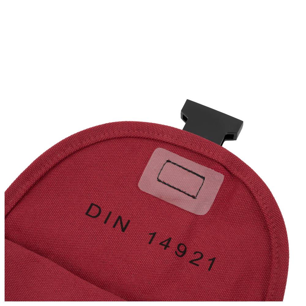 Dönges Mehrzweckleinenbeutel DIN 14921, weinrot