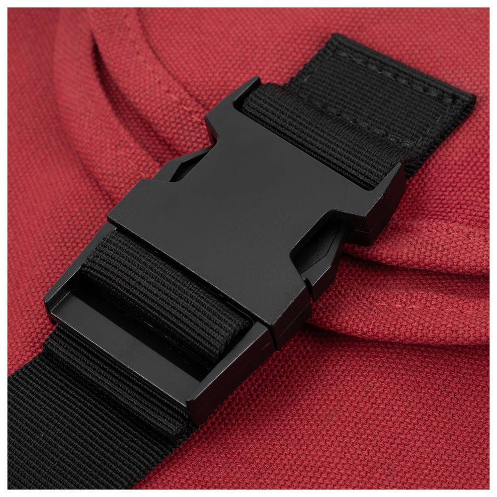 Dönges Mehrzweckleinenbeutel DIN 14921, weinrot