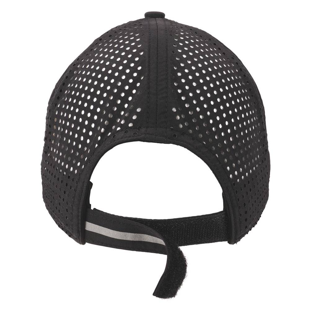 Kühlendes Basecap 12604 Größe Uni Farbe schwarz