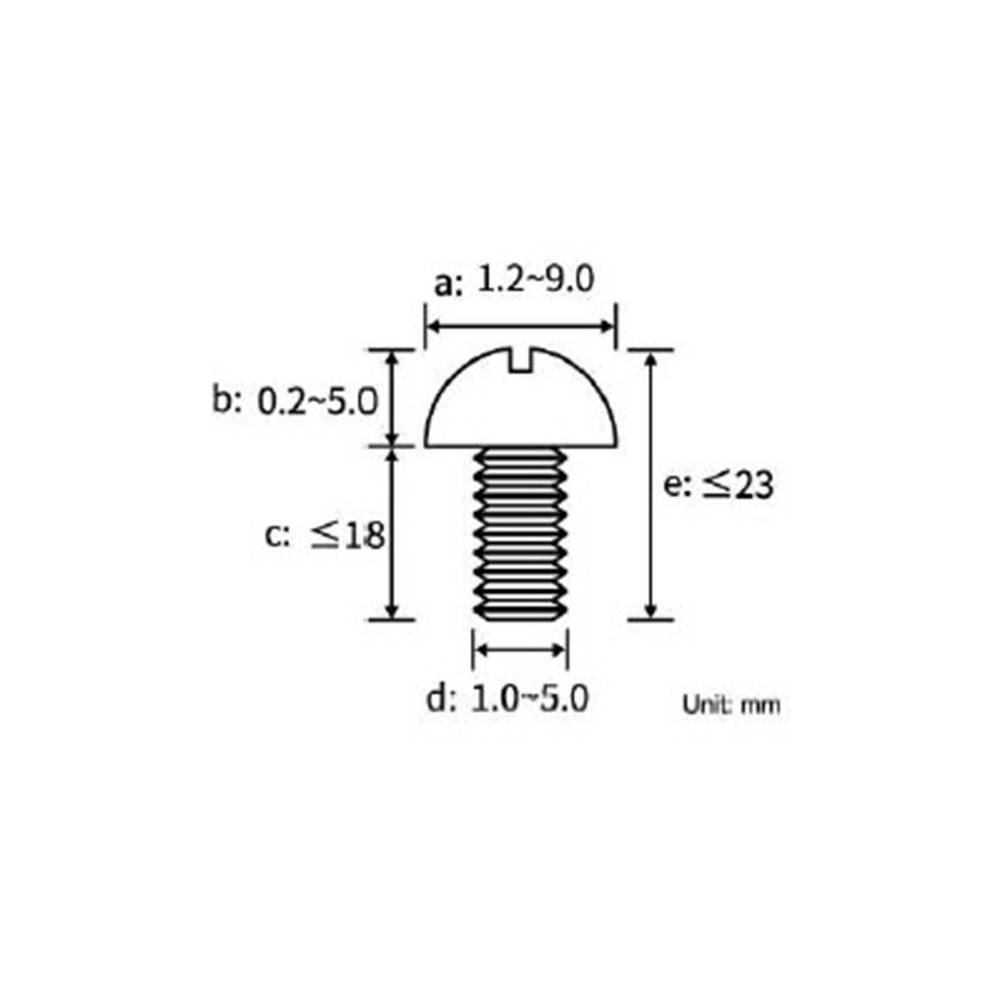 Kilews Schraubenvereinzeler, einstellbar