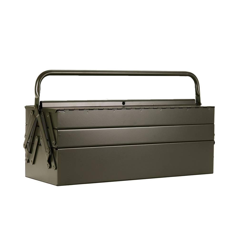 Dönges Werkzeugkasten TL5140-0010-020, dreiteilig, 530 x 210 x 210 mm