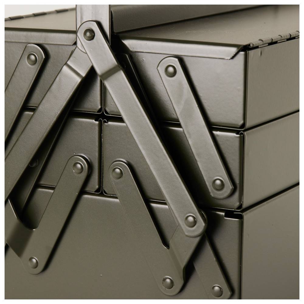 Dönges Werkzeugkasten TL5140-0010-020, dreiteilig, 530 x 210 x 210 mm