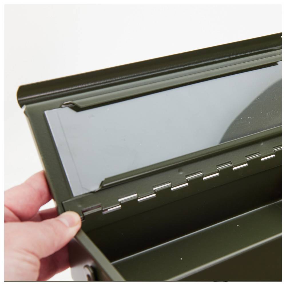 Dönges Werkzeugkasten TL5140-0010-020, dreiteilig, 530 x 210 x 210 mm