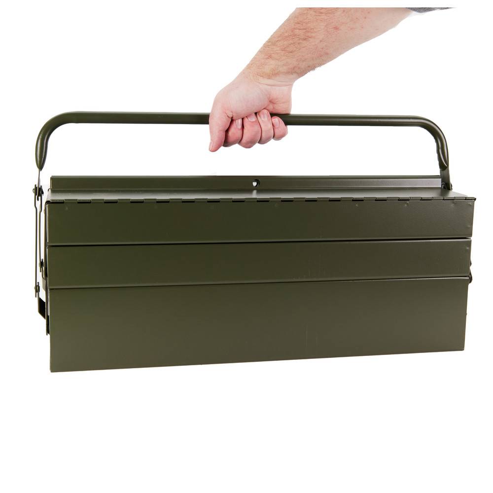 Dönges Werkzeugkasten TL5140-0010-020, dreiteilig, 530 x 210 x 210 mm