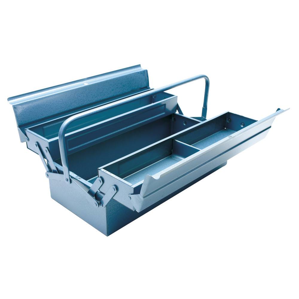 Dönges Werkzeugkasten Stahlblech, 5-teilig, 530 x 200 x 200 mm