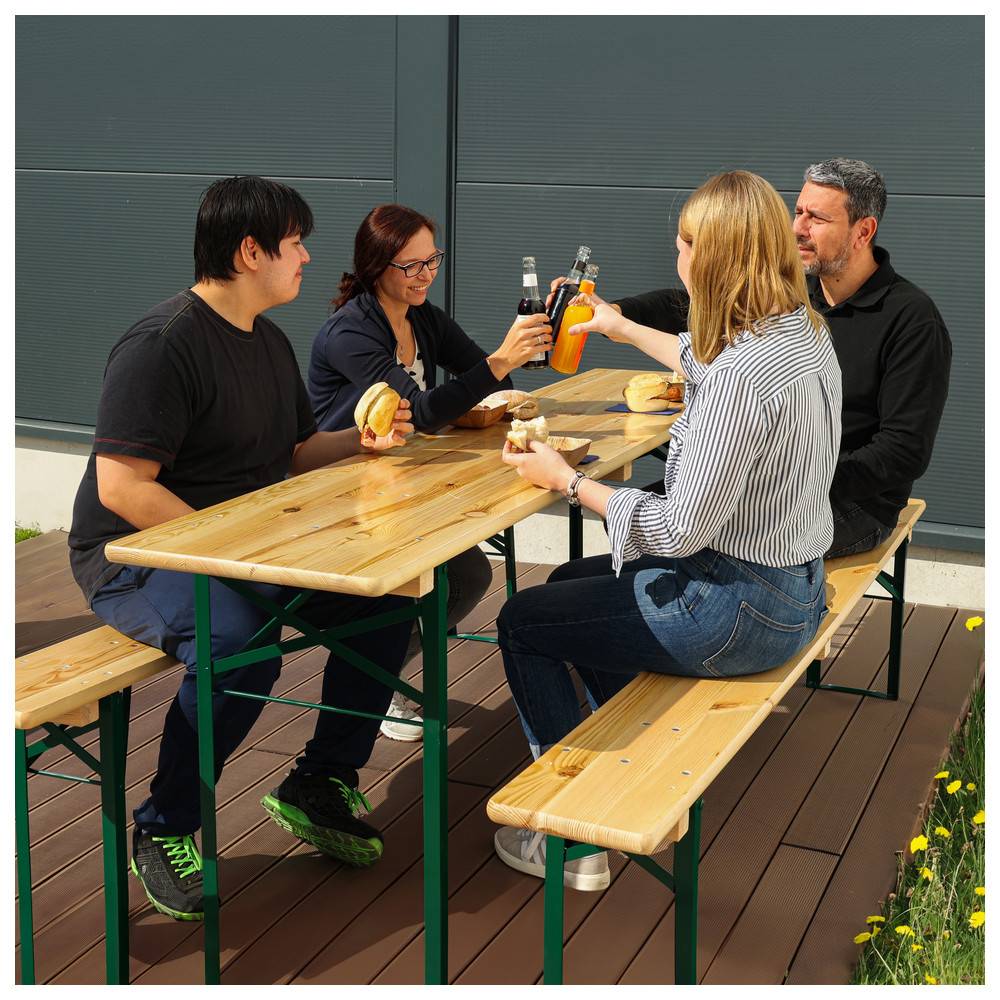 Dönges Klapptisch für Festzeltgarnitur