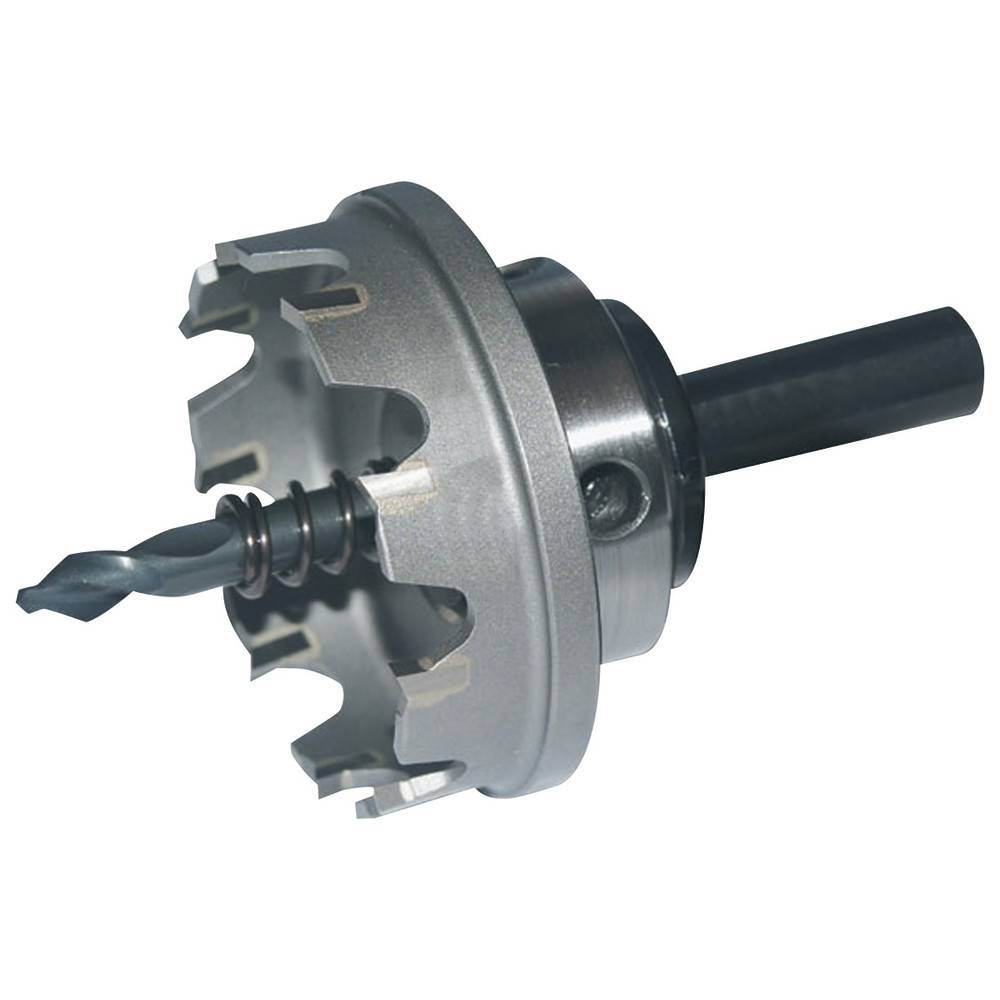 HM Lochsäge, FORUM - Flachschnitt - Sägen-Ø 39 mm - Für diverse Metalle - Materialstärke bis 4 mm (Edelstahl bis 2 mm) - Schaft-Ø 10 mm