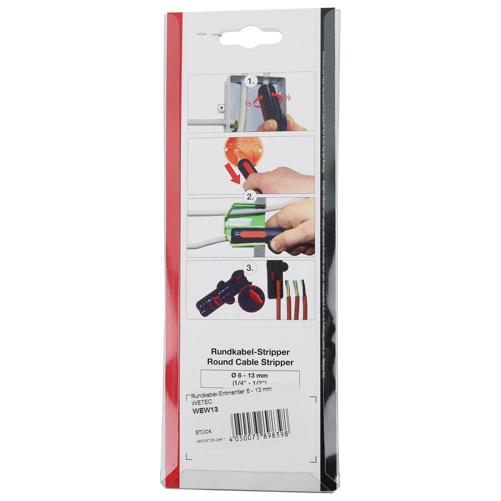 WETEC Rundkabel-Entmantler