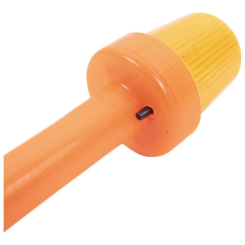 Dönges Blinkleuchte für Faltleitkegel, orange, 16 x 4,5 cm