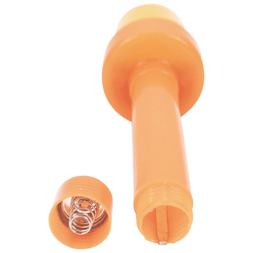 Dönges Blinkleuchte für Faltleitkegel, orange, 16 x 4,5 cm