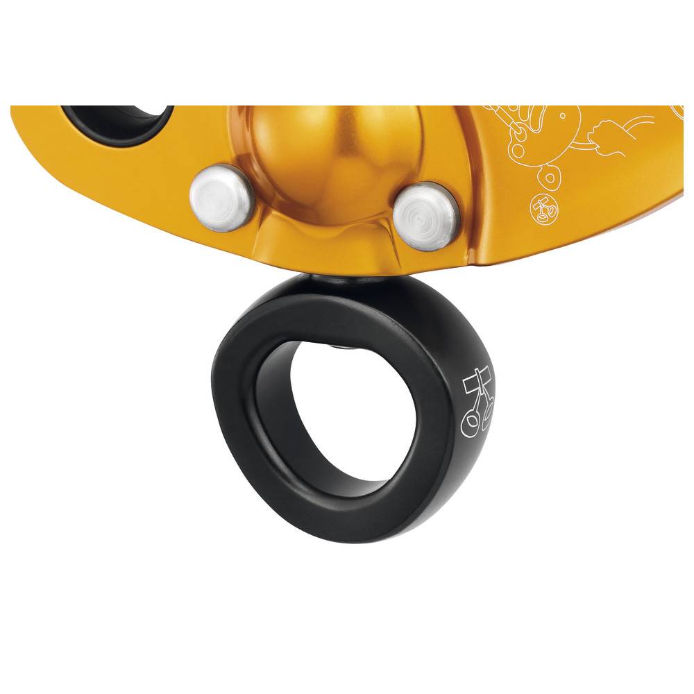 Petzl D022BA00 Zigzag Plus Descender Gelb