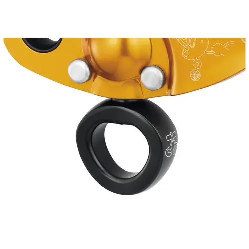 Petzl D022BA00 Zigzag Plus Descender Gelb Petzl D022BA00 Zigzag Plus Descender Gelb