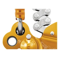 Petzl D022BA00 Zigzag Plus Descender Gelb Petzl D022BA00 Zigzag Plus Descender Gelb