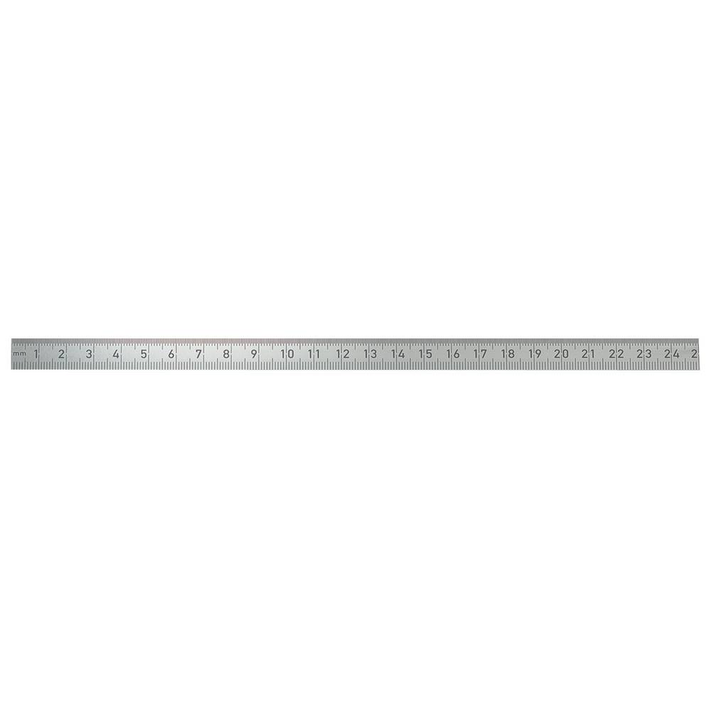 Biegsamer Stahlmaßstab 1000x18mm rostfrei FORUM